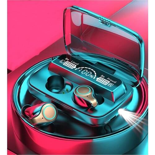 New Gt8 Tws Rose Gold Ipx7 Waterproof Bluetooth 5.1 Wireless Headset