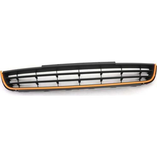New Black Orange Front Center Lower Bumper Grille Grill Trim Accessories For Volkswagen VW Jetta