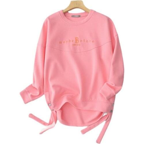 Women fall 2021 new womens fashion long-sleeved sweater slim top