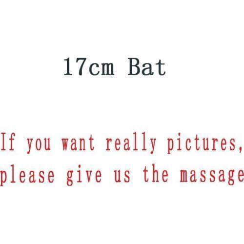 10pcs/lot 17cm Game MC Brown Bat Plush Toys MC Bat Plush Toy Soft Stuffed Animals Toys Doll Gifts for Children Kids