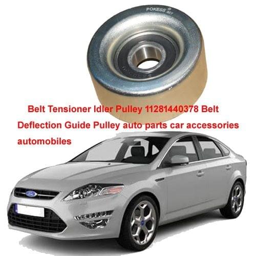 Belt Tensioner Idler Pulley for Ford Fiesta MK7 2009-2012 auto parts car accessories automobiles
