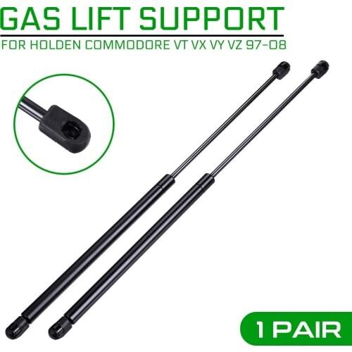 Strut Spring Bars Carbon Steel Rear Trunk Support Hydraulic Rod Shock Bracket For Holden Commodore VT VX VY VZ 1997-2008