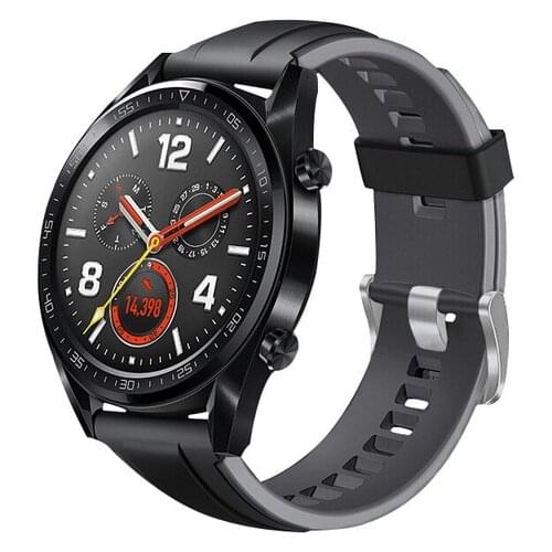 Silicone Wristband Strap for Amazfit GTR 47MM / GT Active 46mm HONOR Magic strap Bracelet GT2 Smartwatch Watchband 22mm