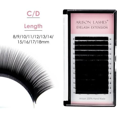 0.05/0.07/0.10mm C/D Easy Fanning Lashes Auto Flowering Rapid Blooming False Eye Lash Fans Eyelash Extension For Beauty Salon