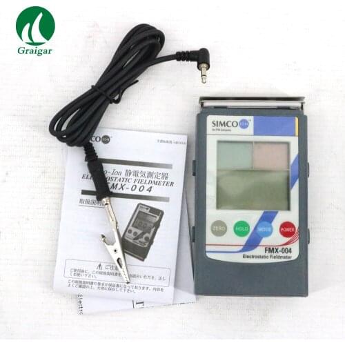 SIMCO FMX-004 Electrostatic Field Meter ESD Test Meter Electrostatic Tester Measuring Range 0 to +/-1.49KV