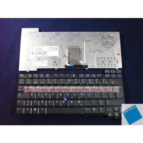 Brand New Black Laptop Notebook Keyboard 378188-121 361184-121 6037A0092627 For HP Compaq nc6220 nc6230 series (French-Canada)