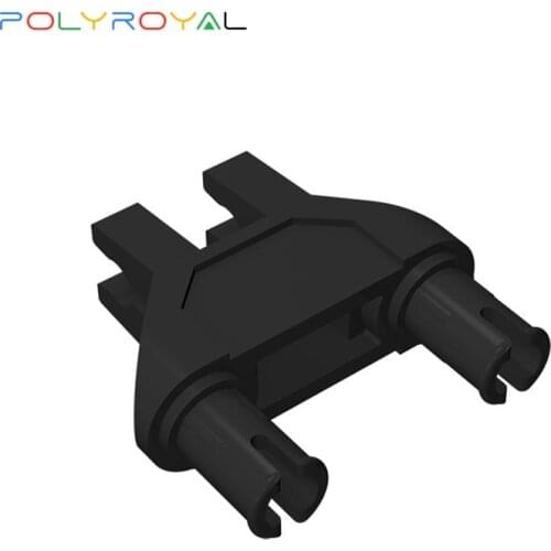 Building Blocks Technical Parts 1x3 triangle connector with 2 bolts MOC Compatible With brands toys for children 47994