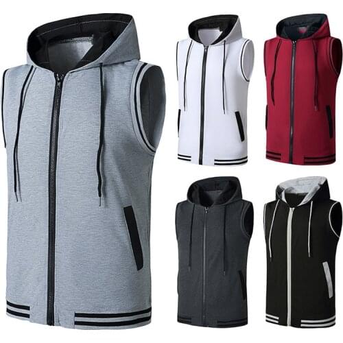 TOLOER Men's Zip Hoodies