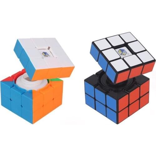 Yuxin Magic Box 3x3 Magic Cube Hollow Storage Box Cube