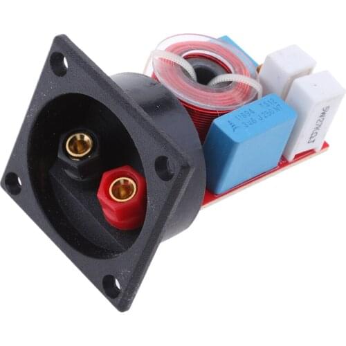 Replacement 80W 2 Way Audio Filter Speaker Crossover Hi / Lo
