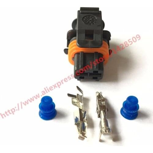 20 Sets Female 2 Pin Wire Auto Connector 1 928 403 137 1 928 404 072 For Bosch