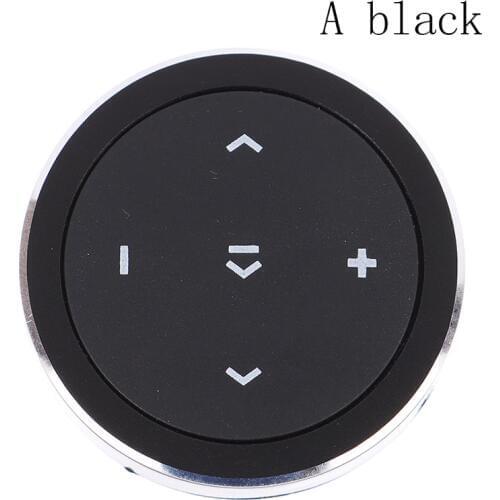 1 pc Wireless Bluetooth Media Steering Wheel Remote Control Mp3 Music Player