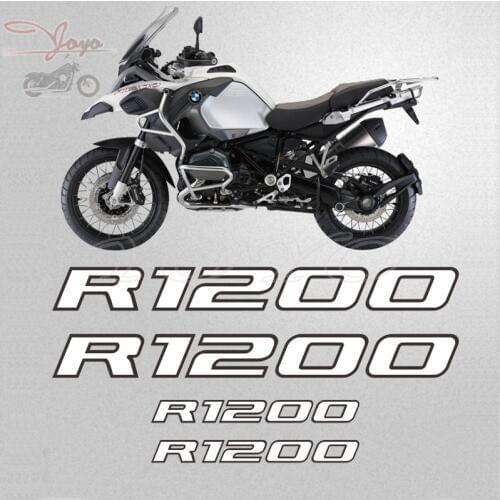 2 PCS Fairing Decals Stickers Graphic For BMW R1200