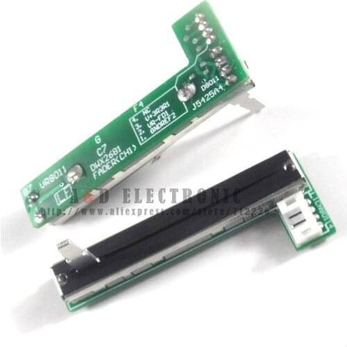 2PCS UPGRAD (DWX2681 / DWX2683) Fader Assembly for Pioneer DJM 700 Ch 1 or Ch 3
