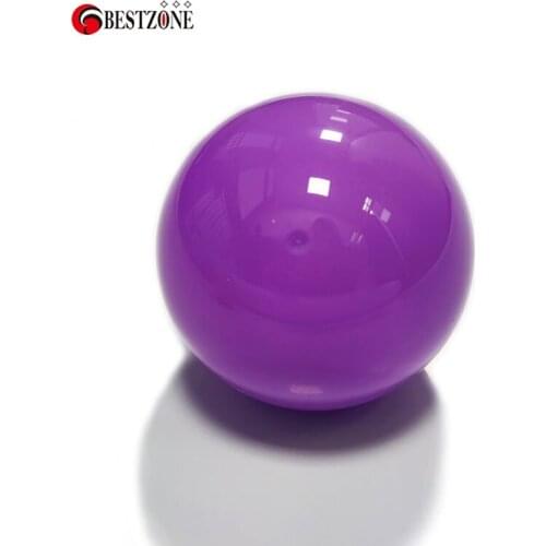 20Pcs/Lot 100MM Diameter Toy Capsules Macaron Violet Purple Plastic Open Round Ball Eggshell Empty Container For Vending Machine