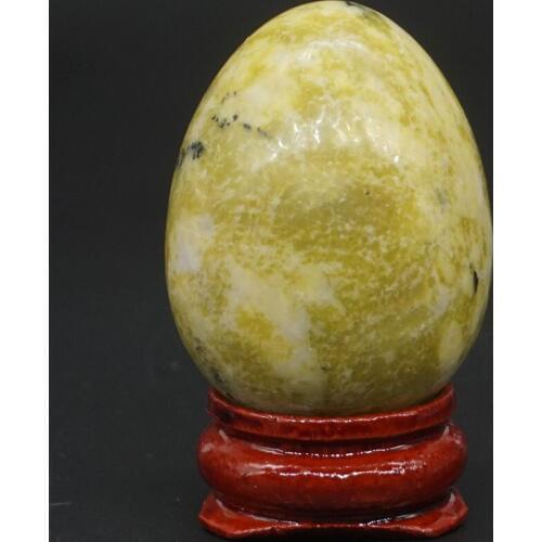 30*40MM Snake Skin Jasper Egg Nice Gemstone Crystal Mineral Healing Ball Home decoration accessory Kegel Massage Yoni Egg