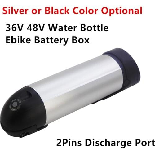 40 pcs 18650 cells Ebike Battery Case Solution Water Bottle E-bike Battery Box Dolphin Battery Box 36V 48V Sondors Battery Box
