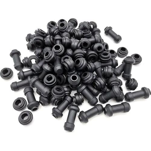50 Sets Motorcycle Stent Rubber Ring Disc Brakes Under The Pump Dust Cover Sets Of Dust Caps