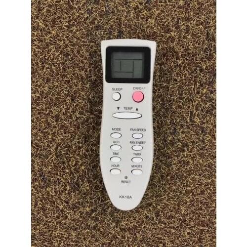 The English version Changhong air conditioning remote KK10A KK7A KK9A 29A 10B KK22A B KK33A B