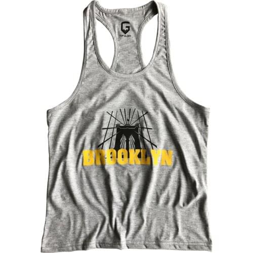Sleeveless Strap Fitness Training Vest Tank Top vest Sports Gym Training Equipment Comfortable All Seasons T-Shirt