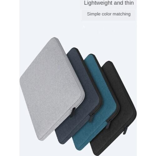 Laptop Sleeve Bag with Pocket 13/15inch Ipad Protective Bag Dell Apple Macbook Retina Macbook Air Pro Case for Men Women