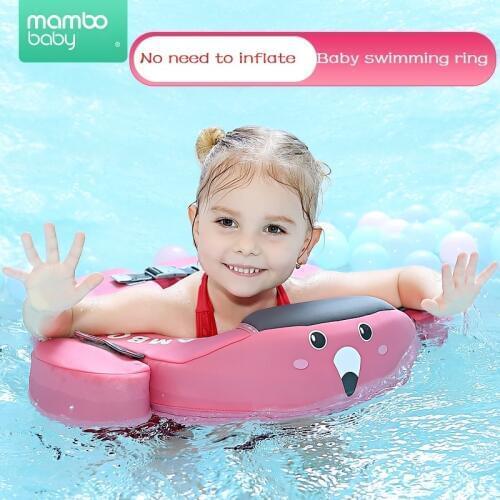 Non-Inflatable Solid Baby Float Swimming Ring Removable Swim Waist Float Ring Floats Pool Toys Swim Trainer For Boys and Girls