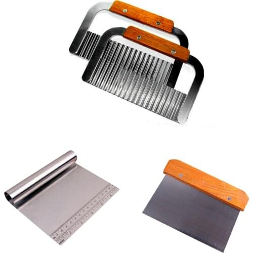 Diy baking cake bread handmade soap cutter tool knife 3 styles for cutting