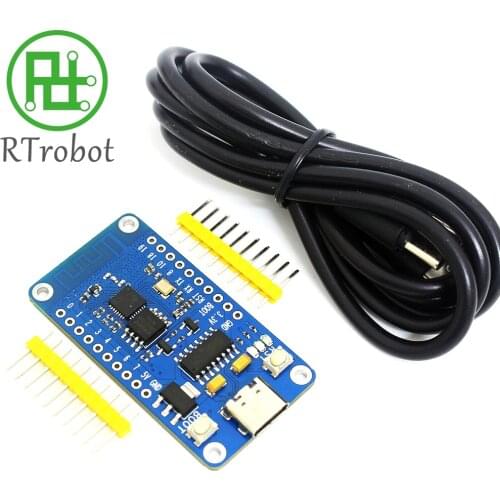 ESP32-C3 2.4GHz WiFi BLE5.0 Development Board ESP32 Dual-mode BLE 5.0 Wireless Communication Module ESP32-C3 16M