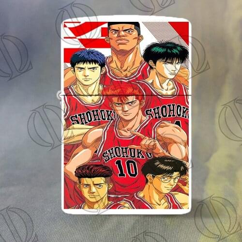 Classic Weird Cartoon Kerosene Lighter Windproof Metal Lighter Gasoline Wheel Customizable Models Lighter Man Gift