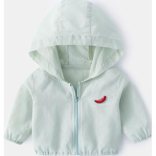 HOT! new summer kids Sunscreen clothes boys girl cool coat Comfortable Ultrathin rash guards baby Toddler tops children clothing