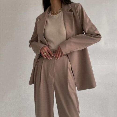 Lolipomme Women's Trouser Suits With A Jacket