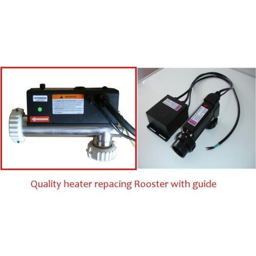 LX 2KW L shape hot tub spa heater replacing Rooster heater RST-L-2 2000W