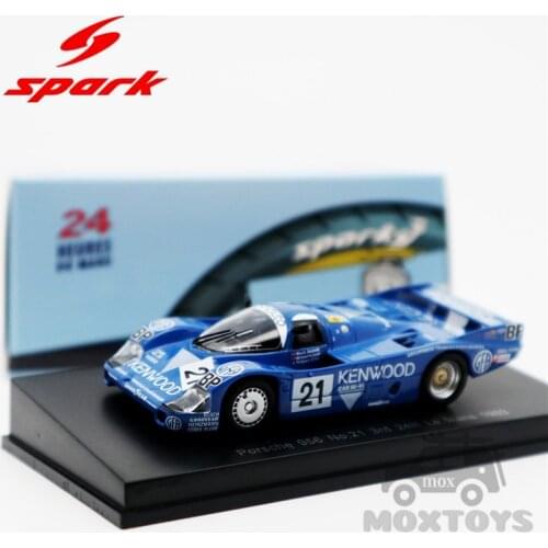 Spark 1:64 956 No.21 3rd 24H Le Mans 1983 Diecast Model Car