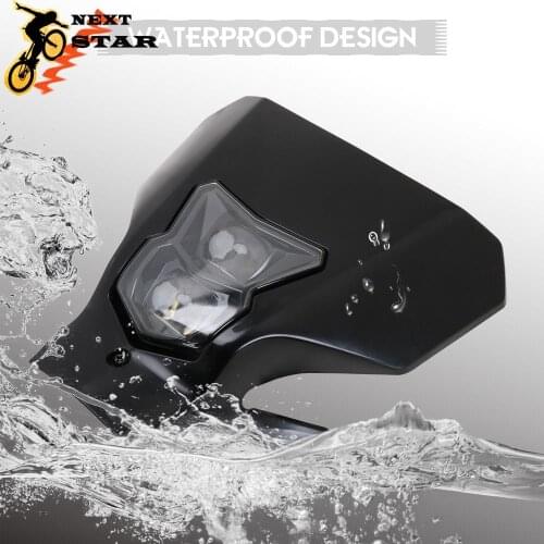 Motorcycle Off Road Dual Sport Motocross Headlight Running Head Lamp For Honda CRF450L CRF450XR CRF 450L 450XR 2019-2020