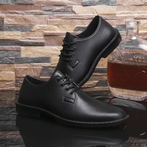 Sapatos Masculino Leather Men Shoes Cheap Lace Up Leisure Comfortable Fashion Driving Shoes Mens Sneakers Shoes Chaussure Hommes