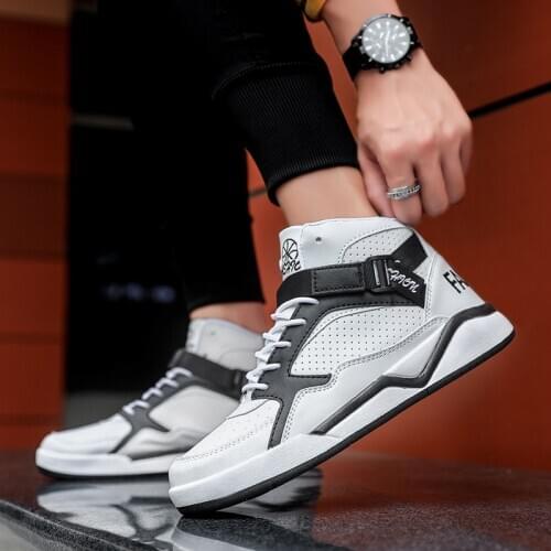 2019 New Bakset Homme Men Sport Shoes Brand Men&Women Basketball Shoes Breathable Light Basketball Sneakers Anti-skid Trainers