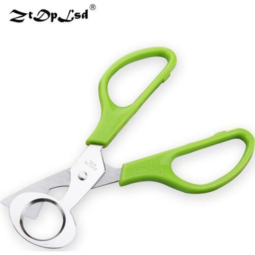 Quail Egg Scissors Stainless Steel Kitchen Knives Metal Cutting Tools For Cut Whisk Apparatus Pigeon Scissor Bird Opener Tool