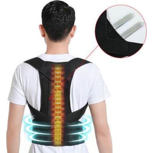 Shoulder Straightener Back Brace Waist Spine Support Men Women Belt Breathable Lumbar Corset Orthopedic Lower Back Support Belt
