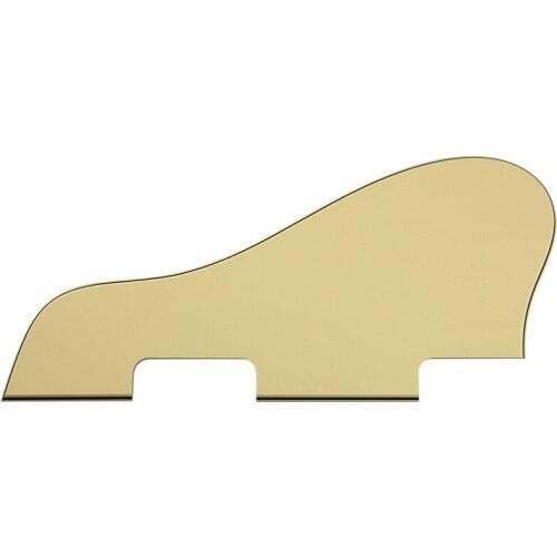 Pleroo Custom Guitar Parts - For ES 330 No Screw Hole Jazz Archtop Guitar Pickguard Scratch Plate