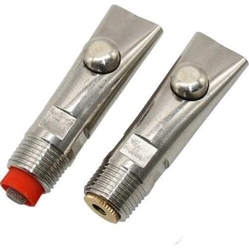 Stainless steel 1/2"Thickening Pig Drinking Bowls For Bibcock Pig Faucet Pig Mouthpiece Pig Farming Equipment Livestock supplies