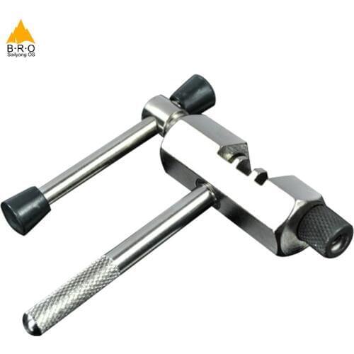 Bicycle Chain Cutter Bicycle Repair Tool Bike Cycling Bike Repair Tools Cycling Parts Steel Chain Breaker Device MTB Accessories
