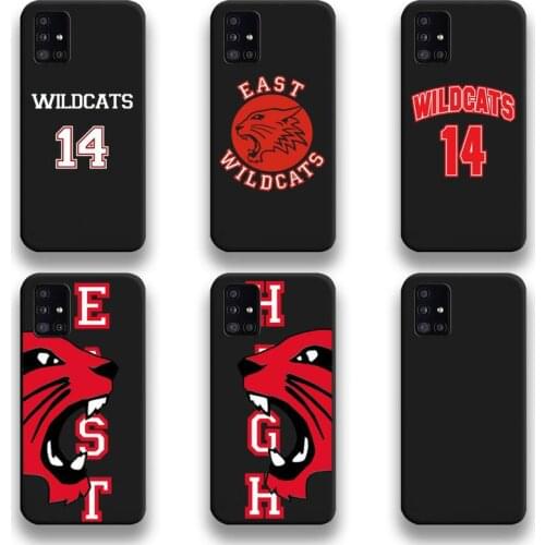 Wildcats Troy Bolton High School Musical Phone Case For Samsung Galaxy A21S A11 A31 A81 A10 A20E A30 A40 A50 A70 A80 A71 A51 5G