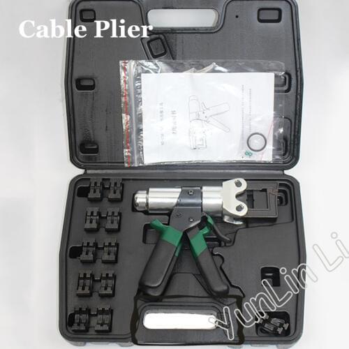 Manual Hydraulic Pressure Clamp Hydraulic Tools Mini Cable Clamp For Copper Wire 4-150Square Meter