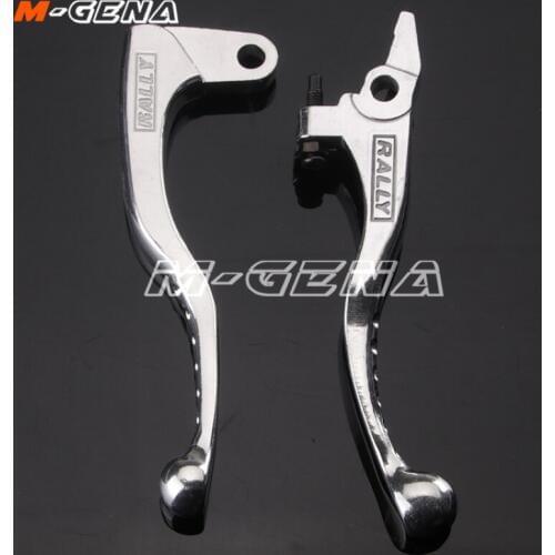 Motorcycle Clutch Brake Lever Handle Bar Chrome for DR250 DR250 DRZ400 DRZ 400 DR-Z 400 DR-Z400