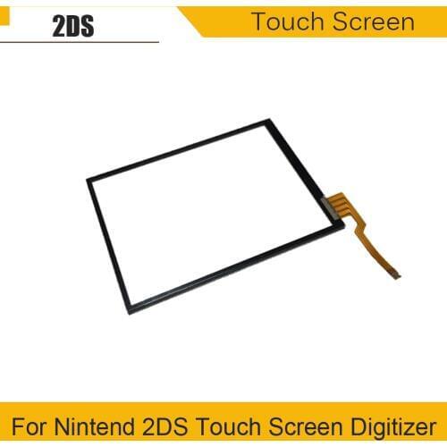 Touch Screen Digitizer for Nintend 2DS Touch Screen Digitizer Pad Spare Pad For 2DS Game Console