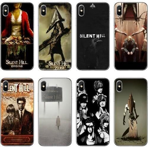 Silicon Soft Case For Huawei P30 P20 Pro P10 P9 P8 Lite Y5 Y6 Y7 Y9 P Smart Plus 2018 2019 Silent Hill Origins TPU Phone Case