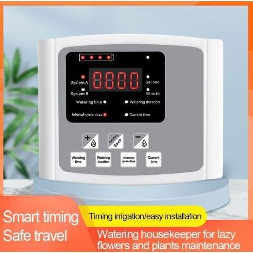Garden Drip Irrigation Device Automatic Watering Controller Timer System Intelligent Solar Energy Water Pump For Plants