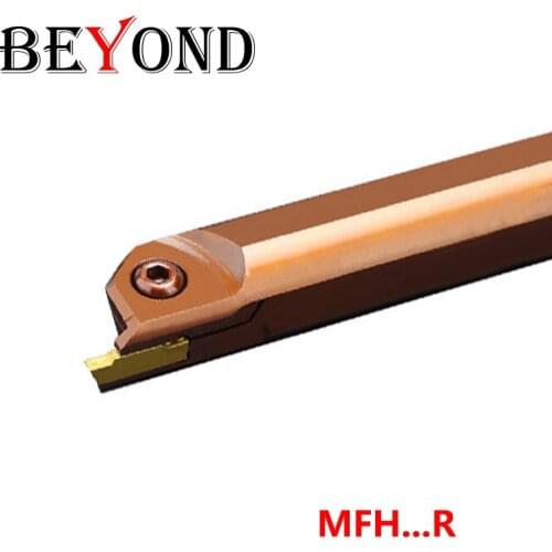 BEYOND MFH325R08 MFHR425R10 MFH425R12 Carbide Grooving Holder MFH MFH425R MFHR 325 425 Turning Toolholder Lathe Cutter Shank