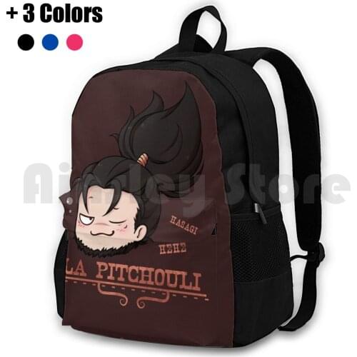 Yasuo-La Pitchouli Outdoor Hiking Backpack Waterproof Camping Travel Nalfe ? Nn Nalfeinn Yasuo Riot Games Pitchouli
