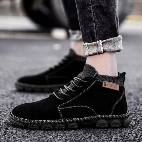 YSWiiNDS Men's Boots